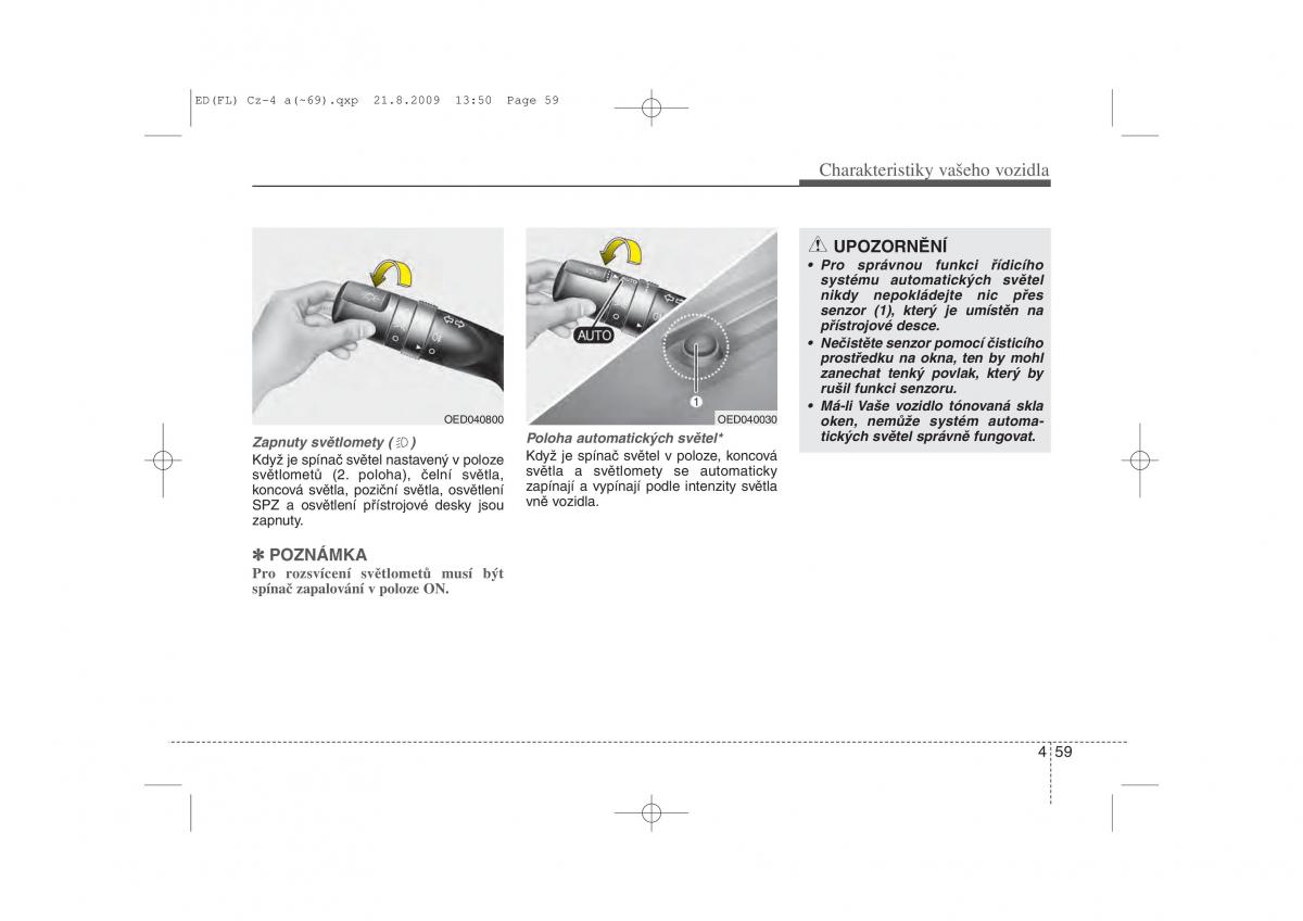 KIA Ceed I 1 navod k obsludze / page 132