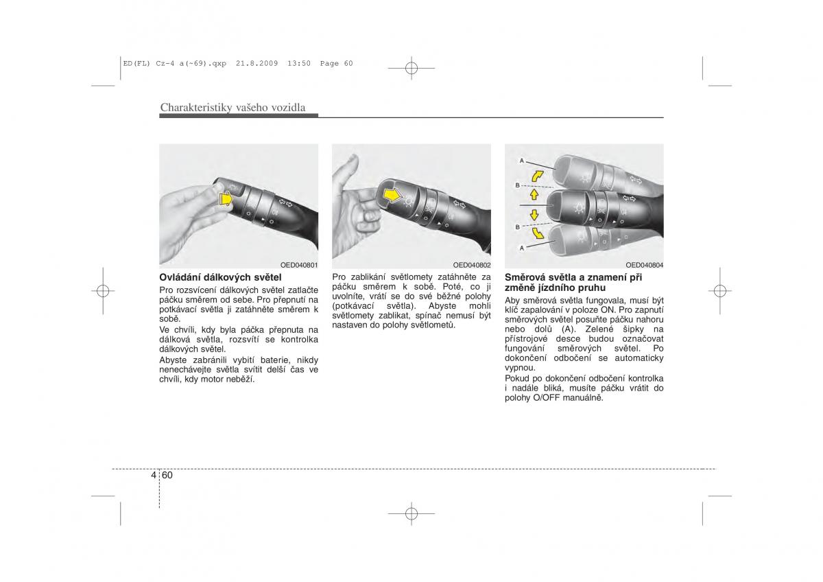 KIA Ceed I 1 navod k obsludze / page 133