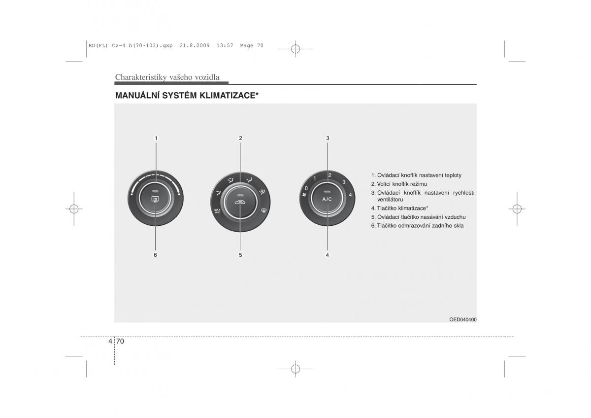 KIA Ceed I 1 navod k obsludze / page 143