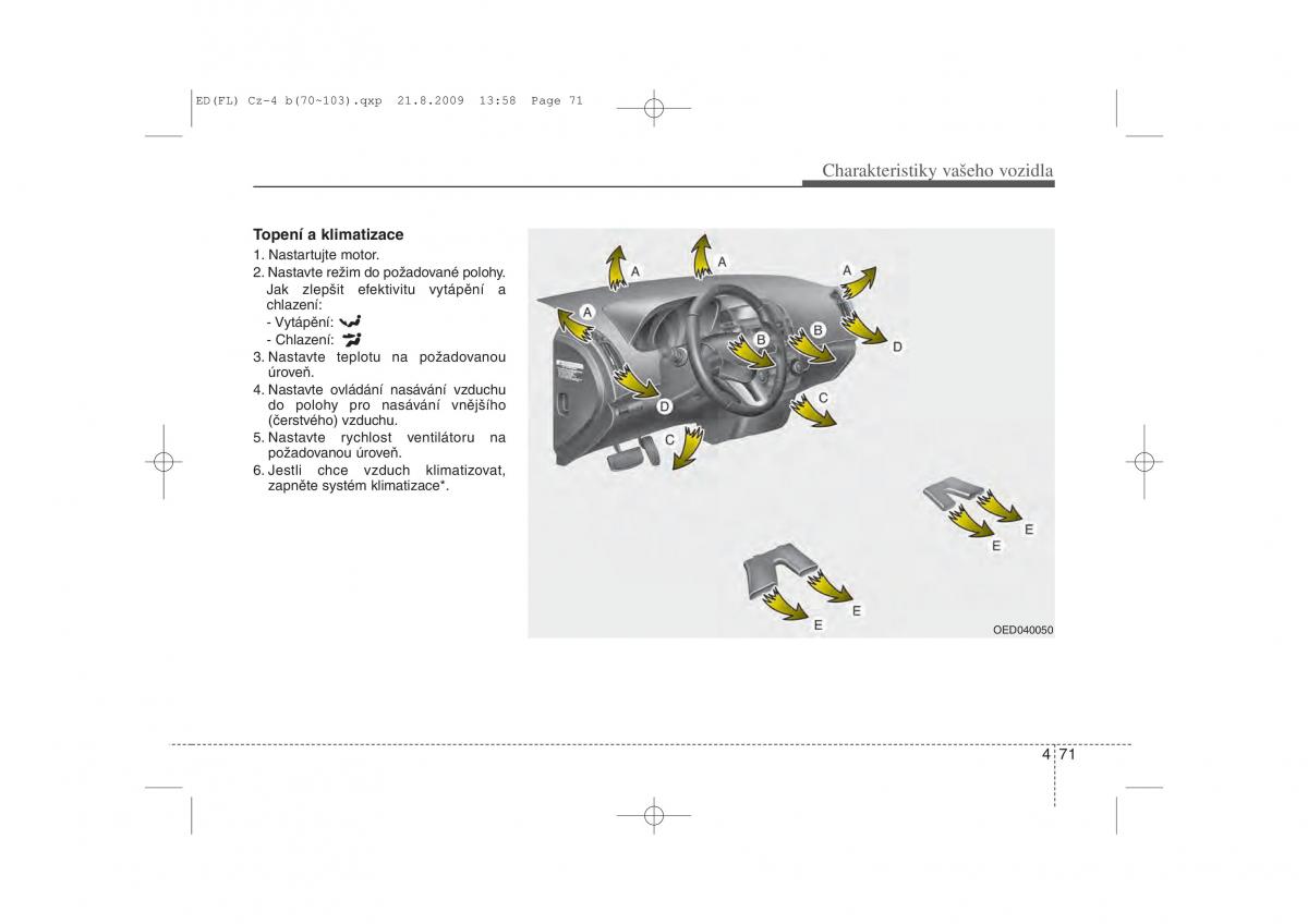 KIA Ceed I 1 navod k obsludze / page 144