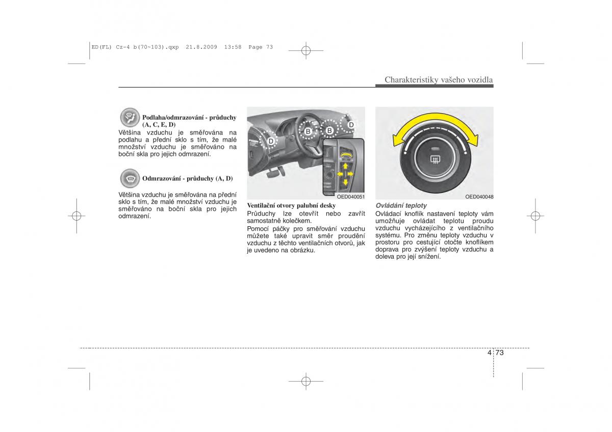 KIA Ceed I 1 navod k obsludze / page 146