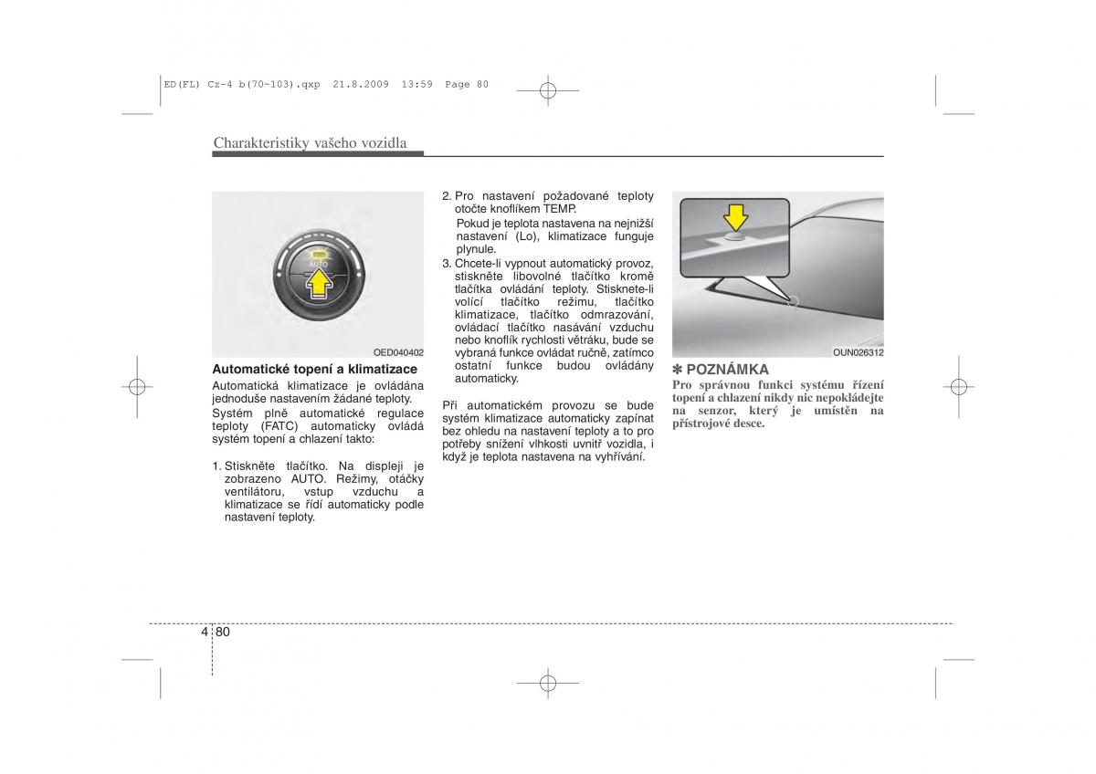 KIA Ceed I 1 navod k obsludze / page 153