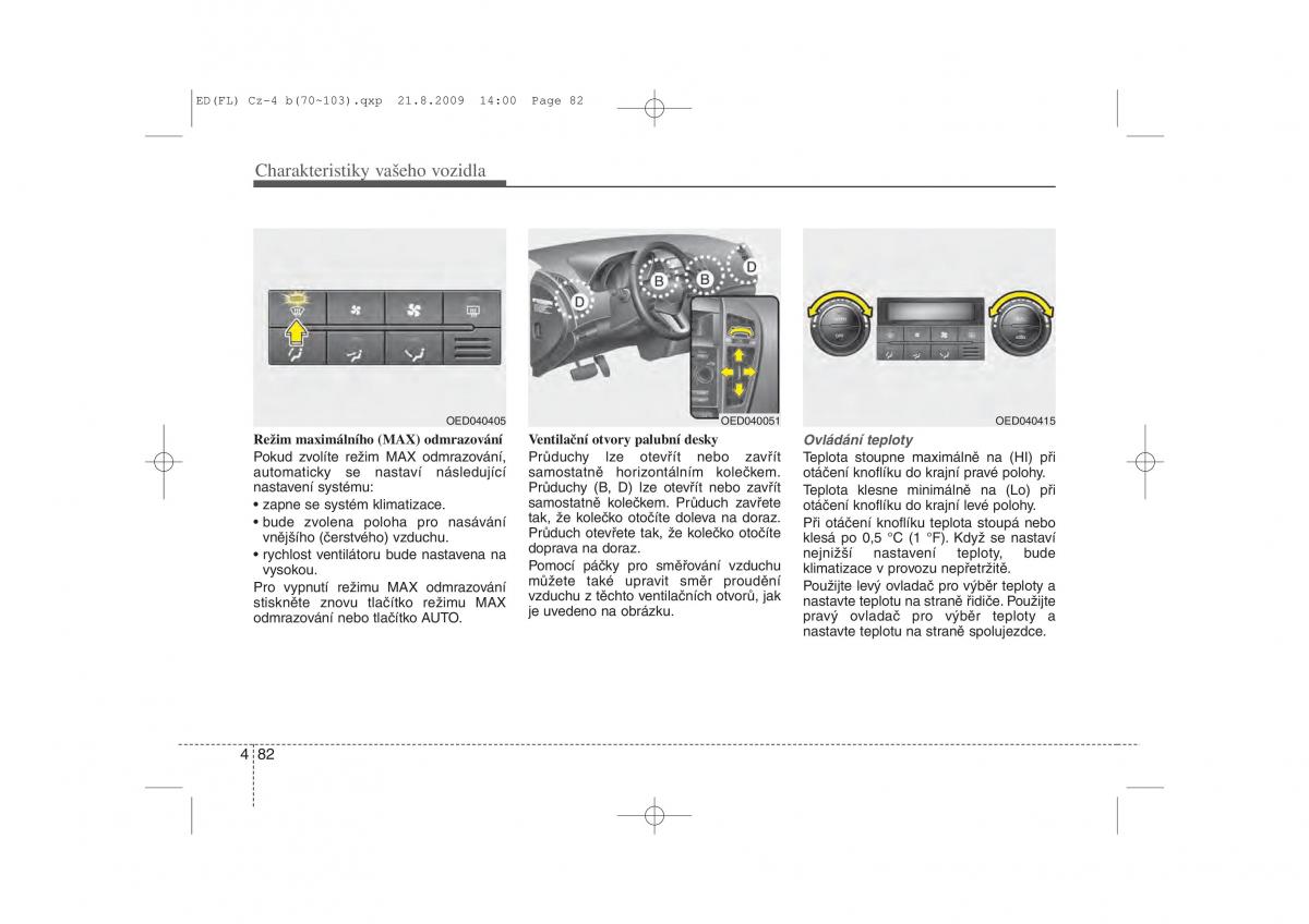 KIA Ceed I 1 navod k obsludze / page 155