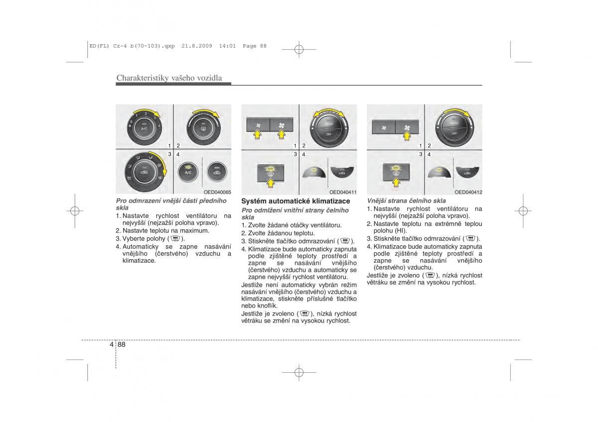 KIA Ceed I 1 navod k obsludze / page 161