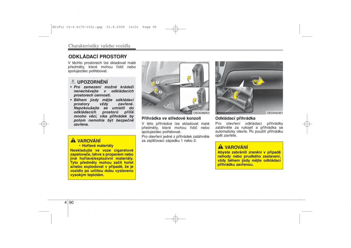 KIA Ceed I 1 navod k obsludze / page 163