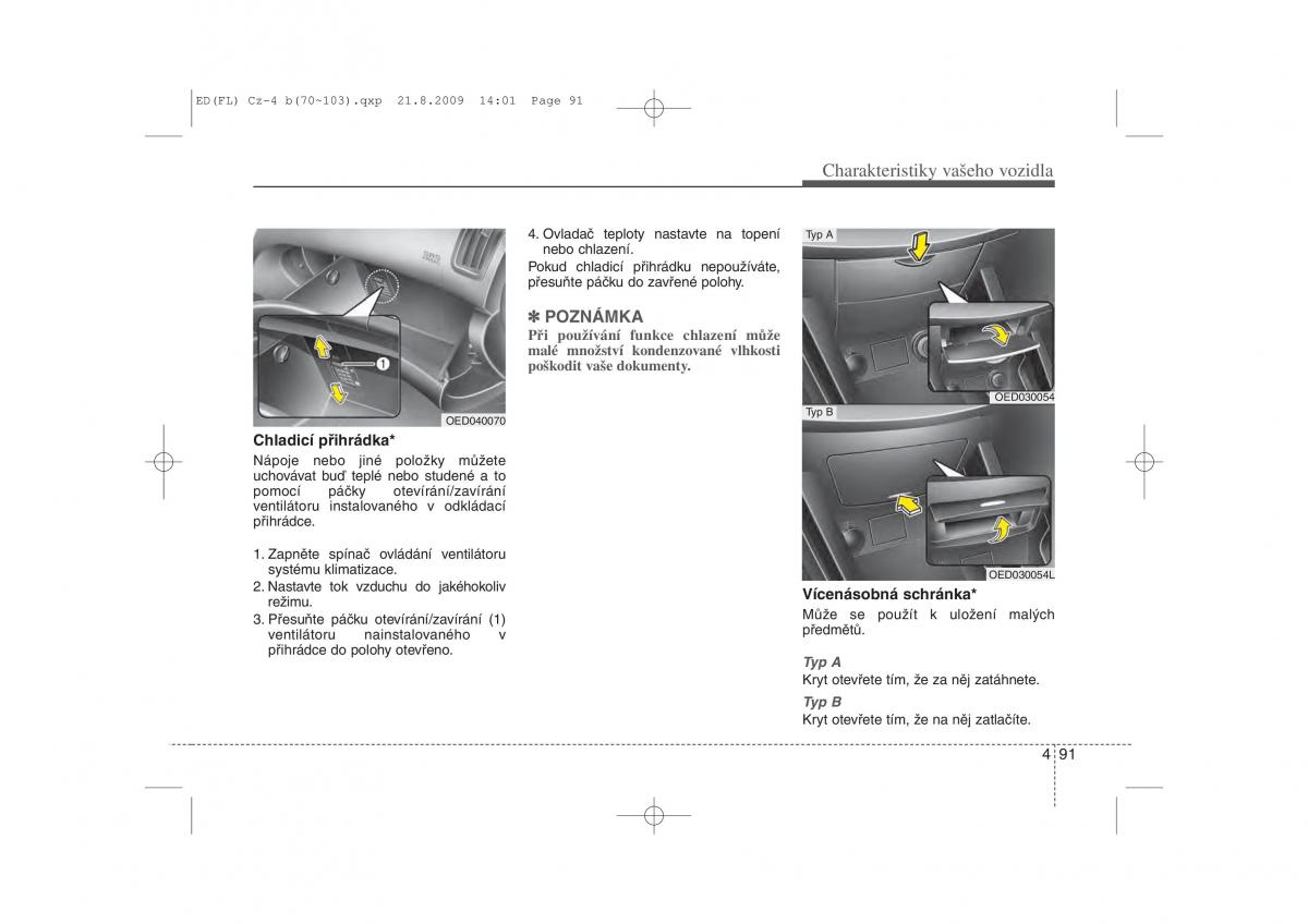 KIA Ceed I 1 navod k obsludze / page 164