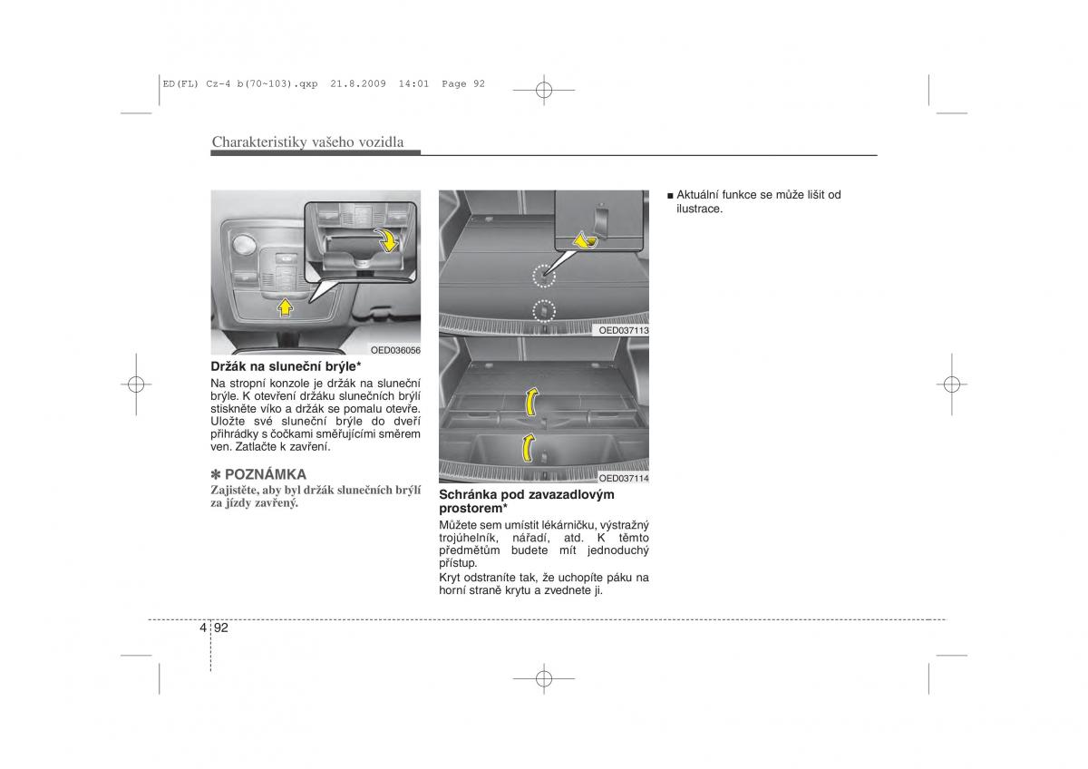 KIA Ceed I 1 navod k obsludze / page 165