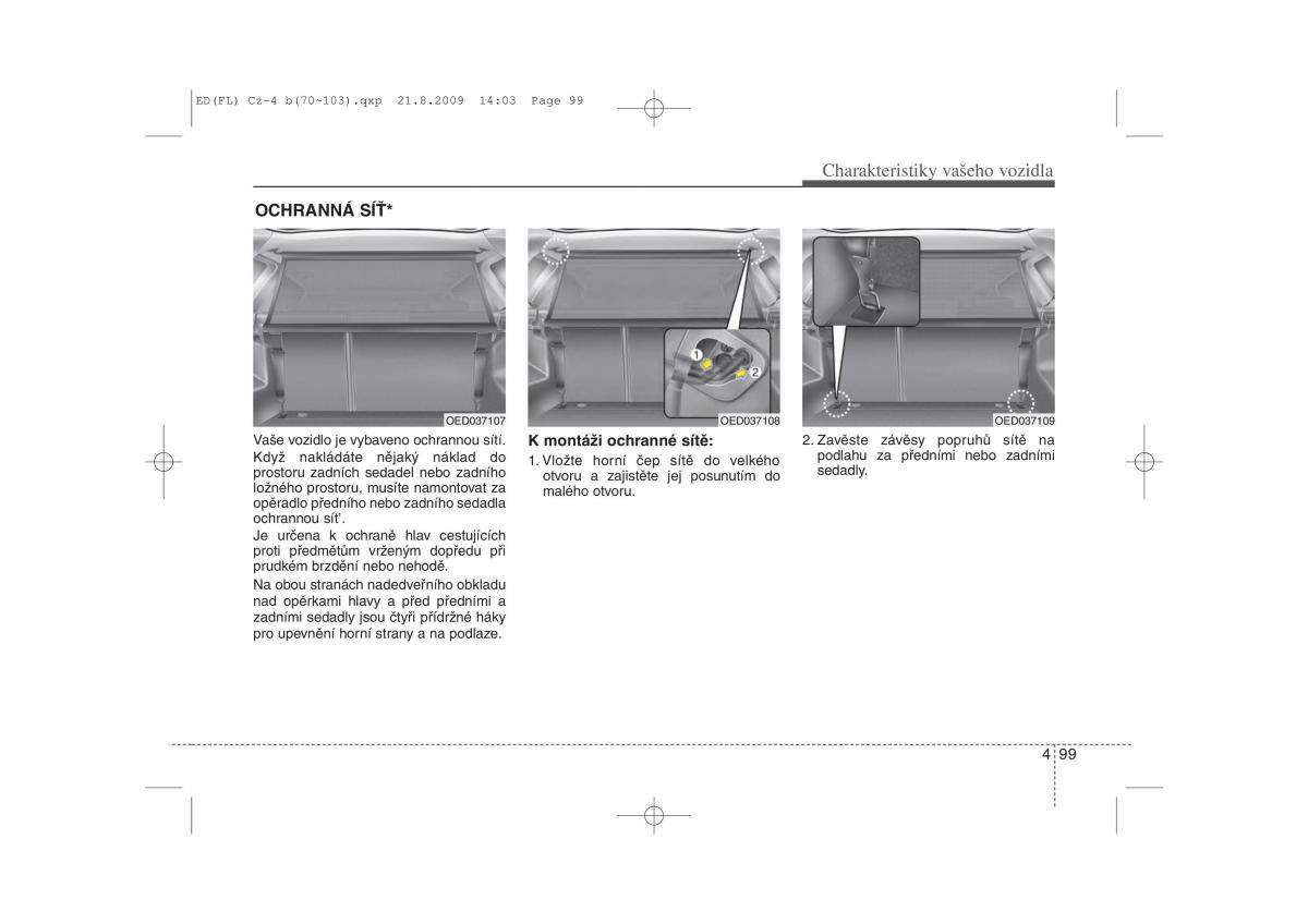 KIA Ceed I 1 navod k obsludze / page 172