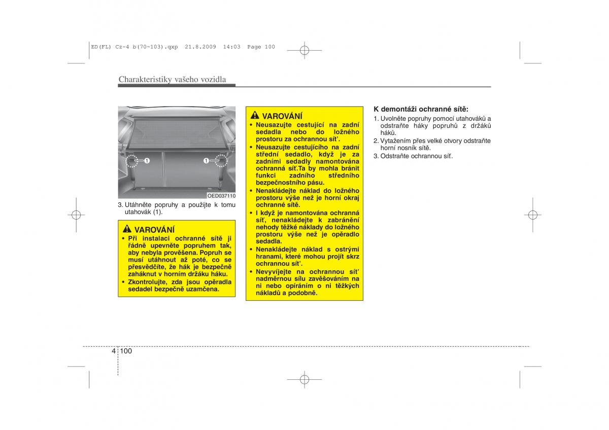 KIA Ceed I 1 navod k obsludze / page 173