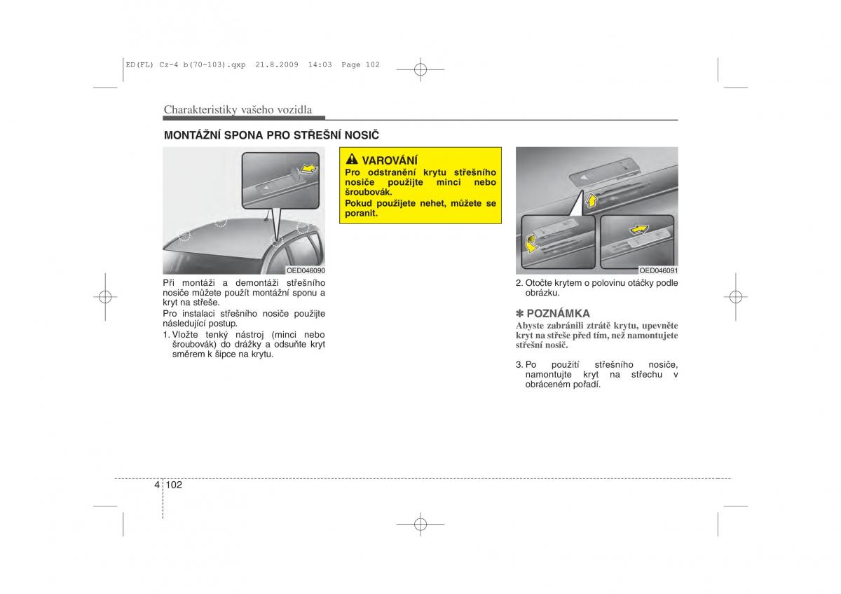 KIA Ceed I 1 navod k obsludze / page 175