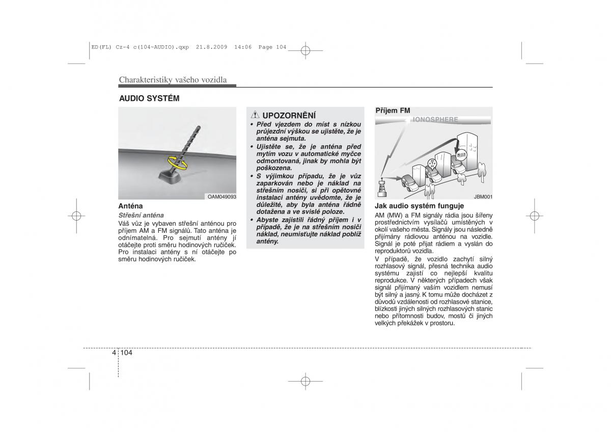 KIA Ceed I 1 navod k obsludze / page 177