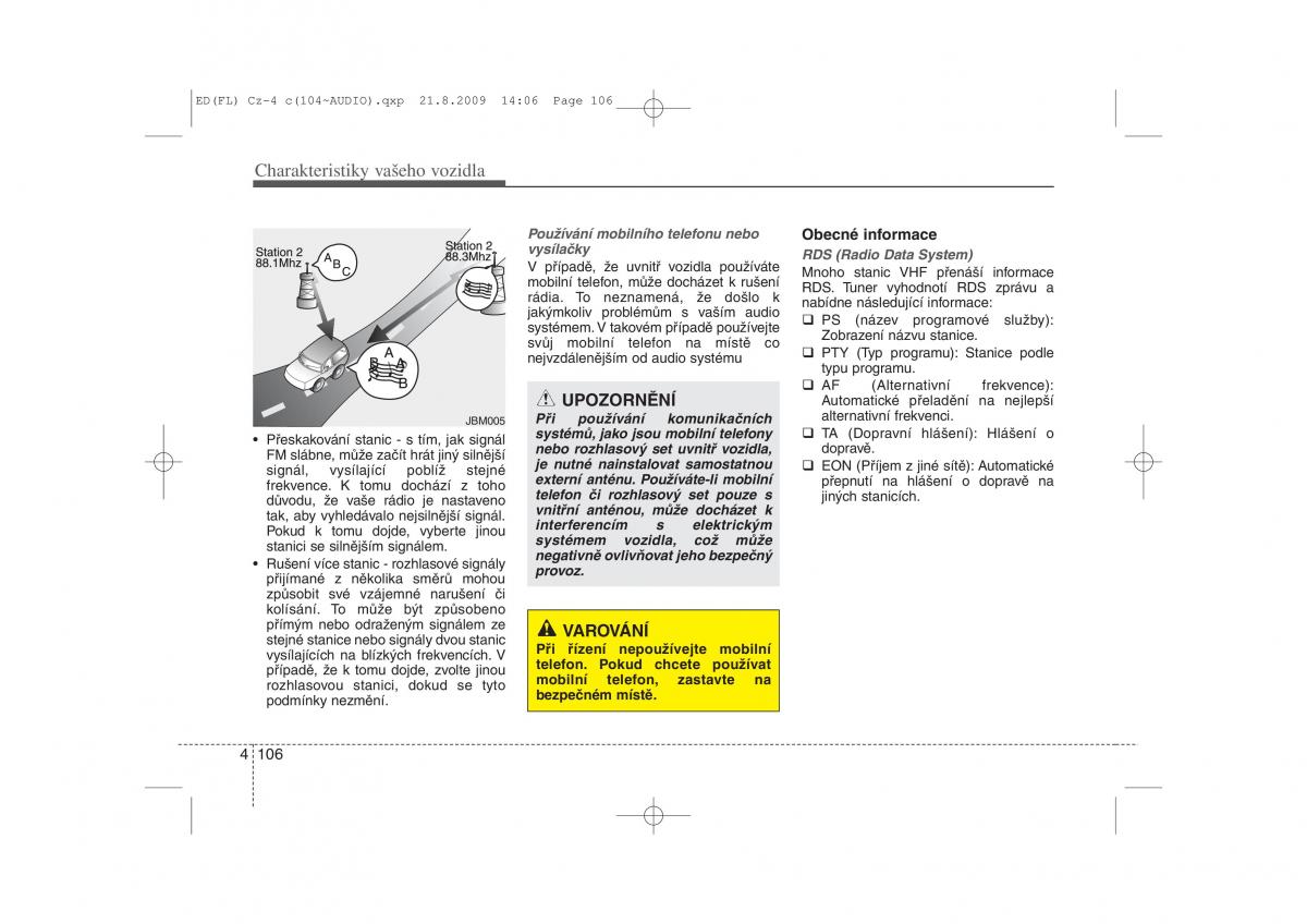 KIA Ceed I 1 navod k obsludze / page 179