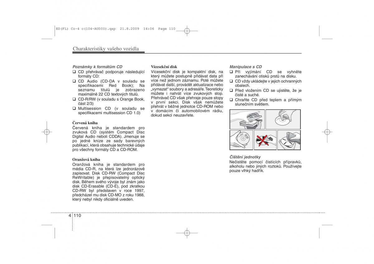 KIA Ceed I 1 navod k obsludze / page 183