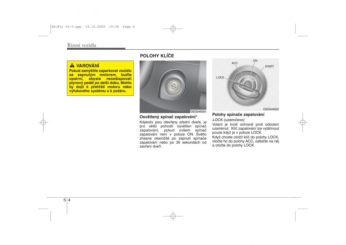 KIA Ceed I 1 navod k obsludze / page 214