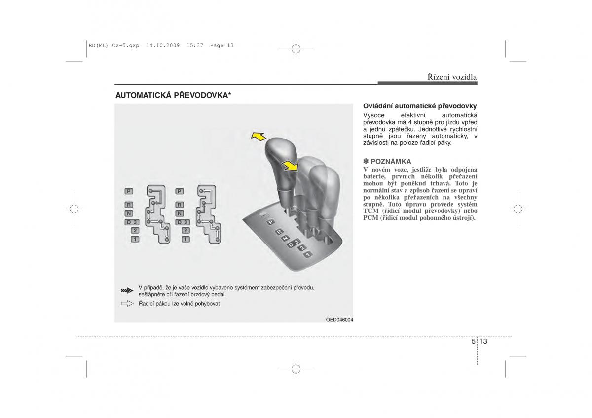 KIA Ceed I 1 navod k obsludze / page 223