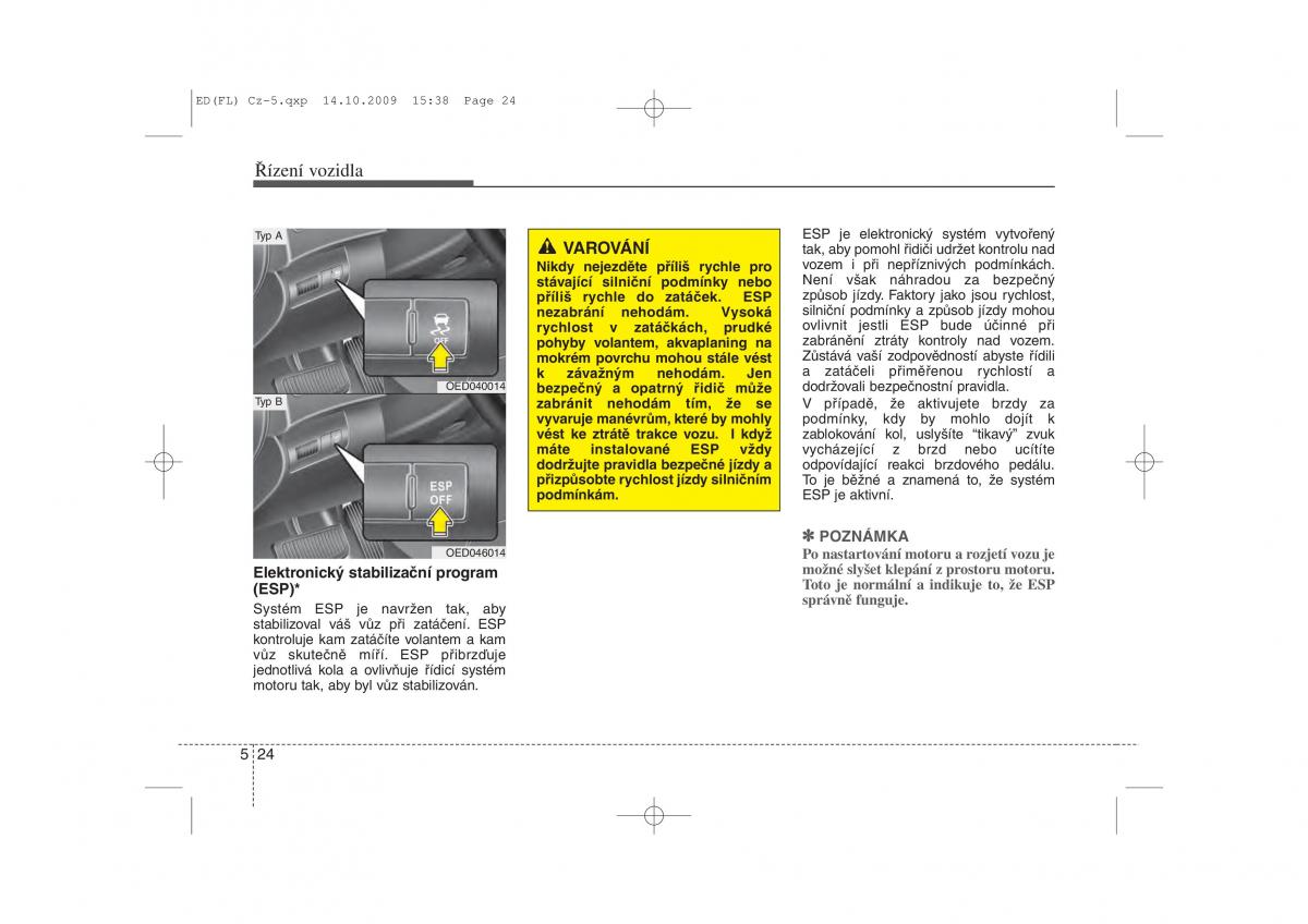 KIA Ceed I 1 navod k obsludze / page 234