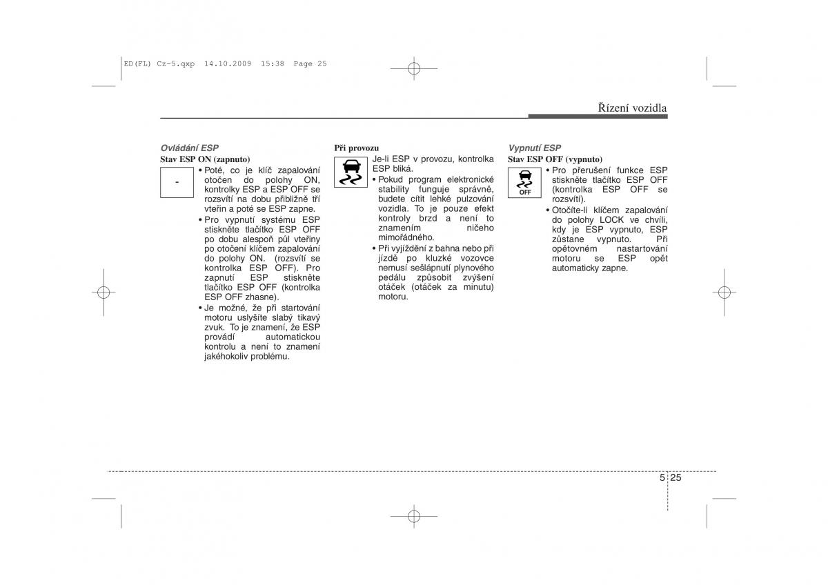 KIA Ceed I 1 navod k obsludze / page 235