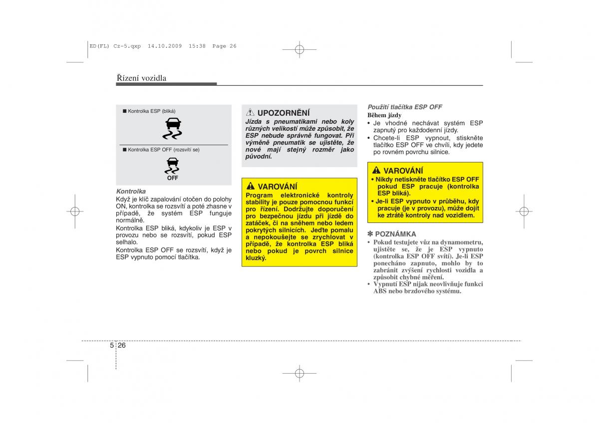 KIA Ceed I 1 navod k obsludze / page 236