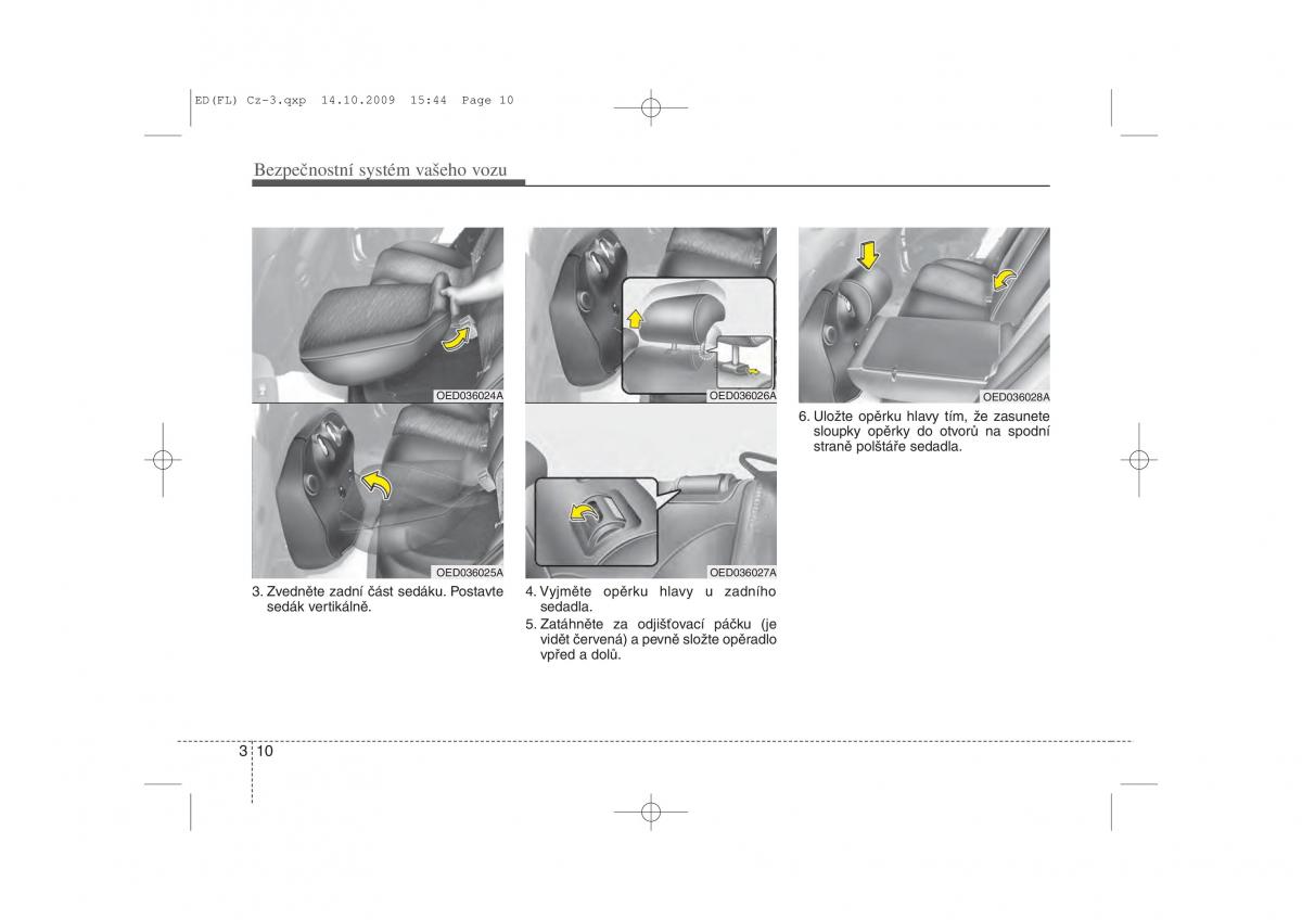 KIA Ceed I 1 navod k obsludze / page 24