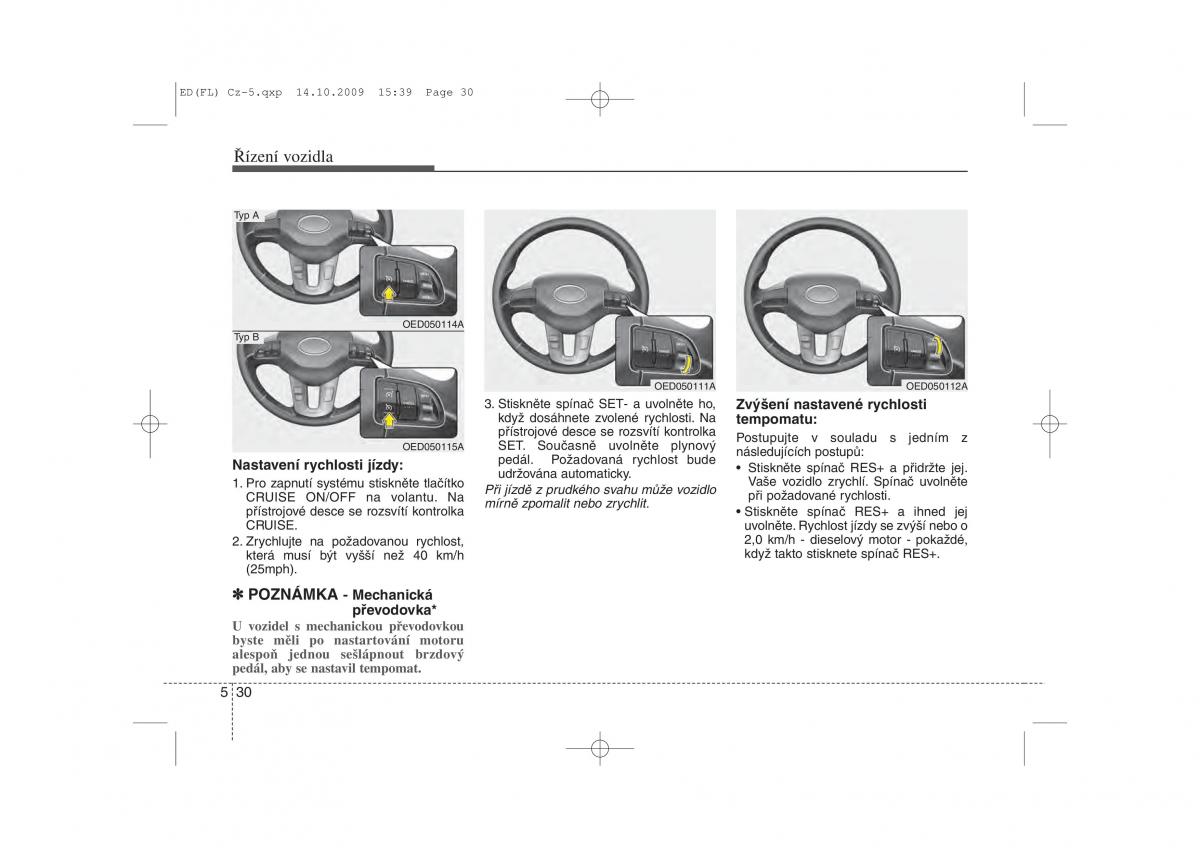 KIA Ceed I 1 navod k obsludze / page 240