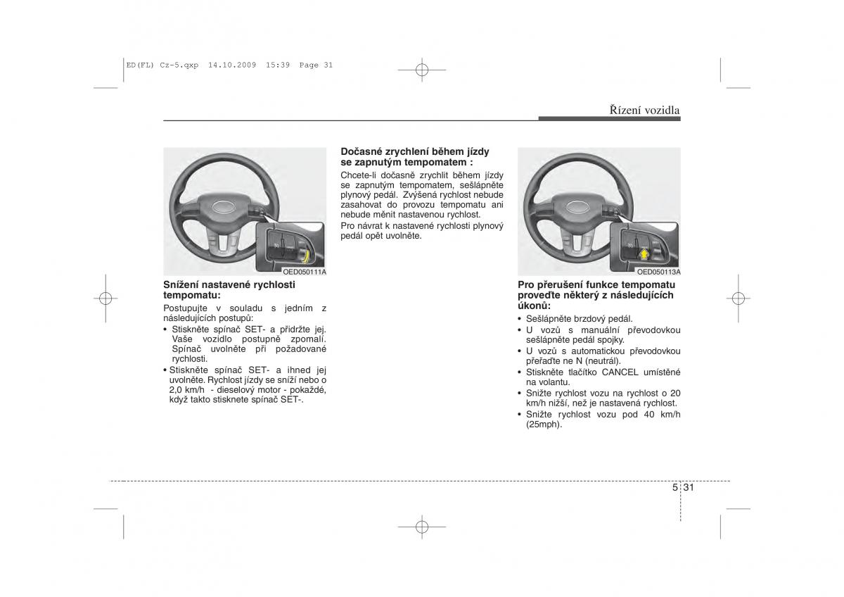 KIA Ceed I 1 navod k obsludze / page 241