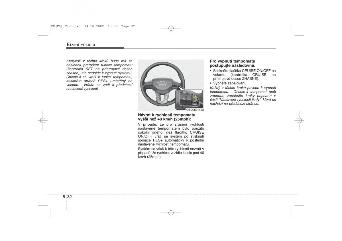 KIA Ceed I 1 navod k obsludze / page 242