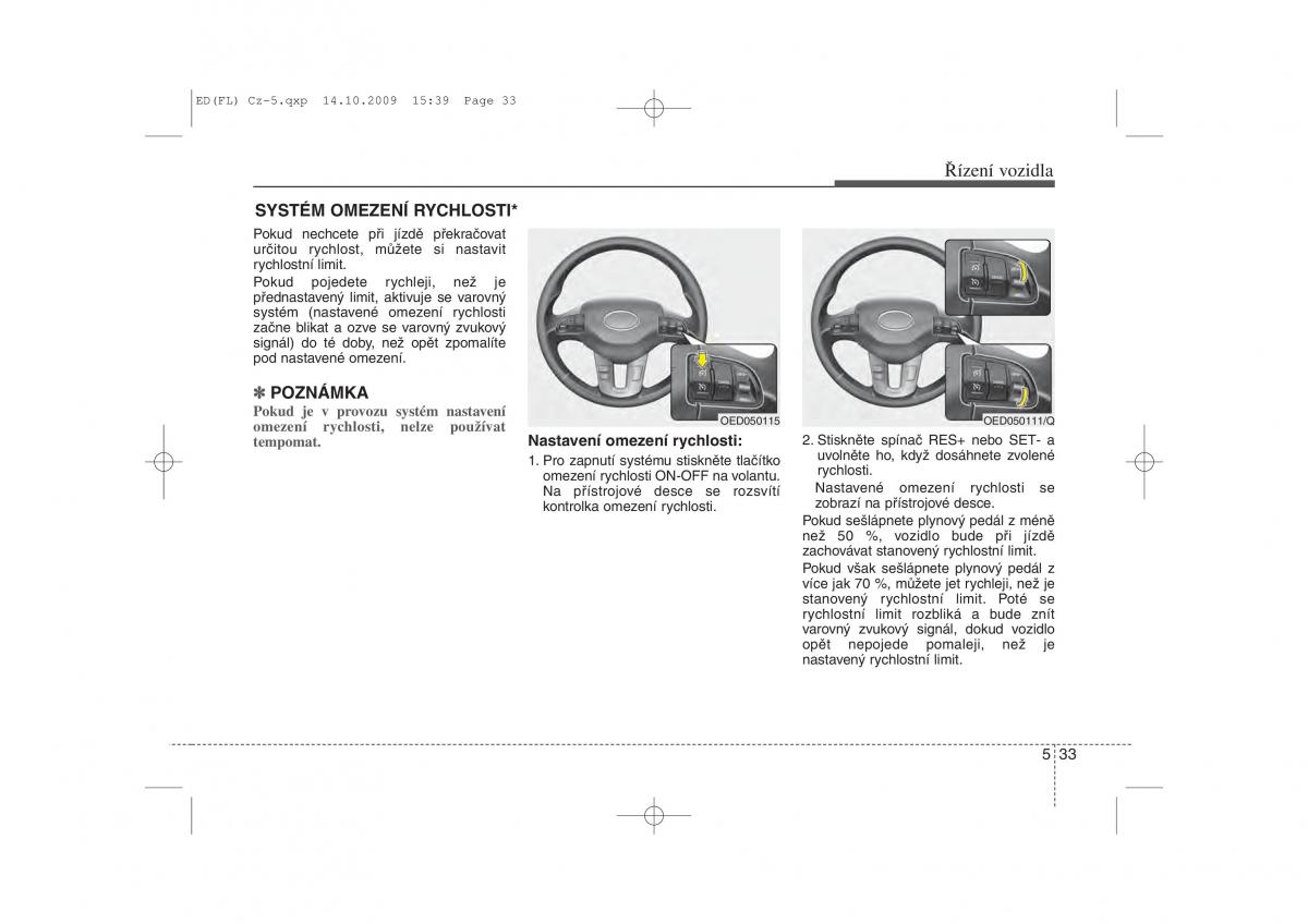 KIA Ceed I 1 navod k obsludze / page 243