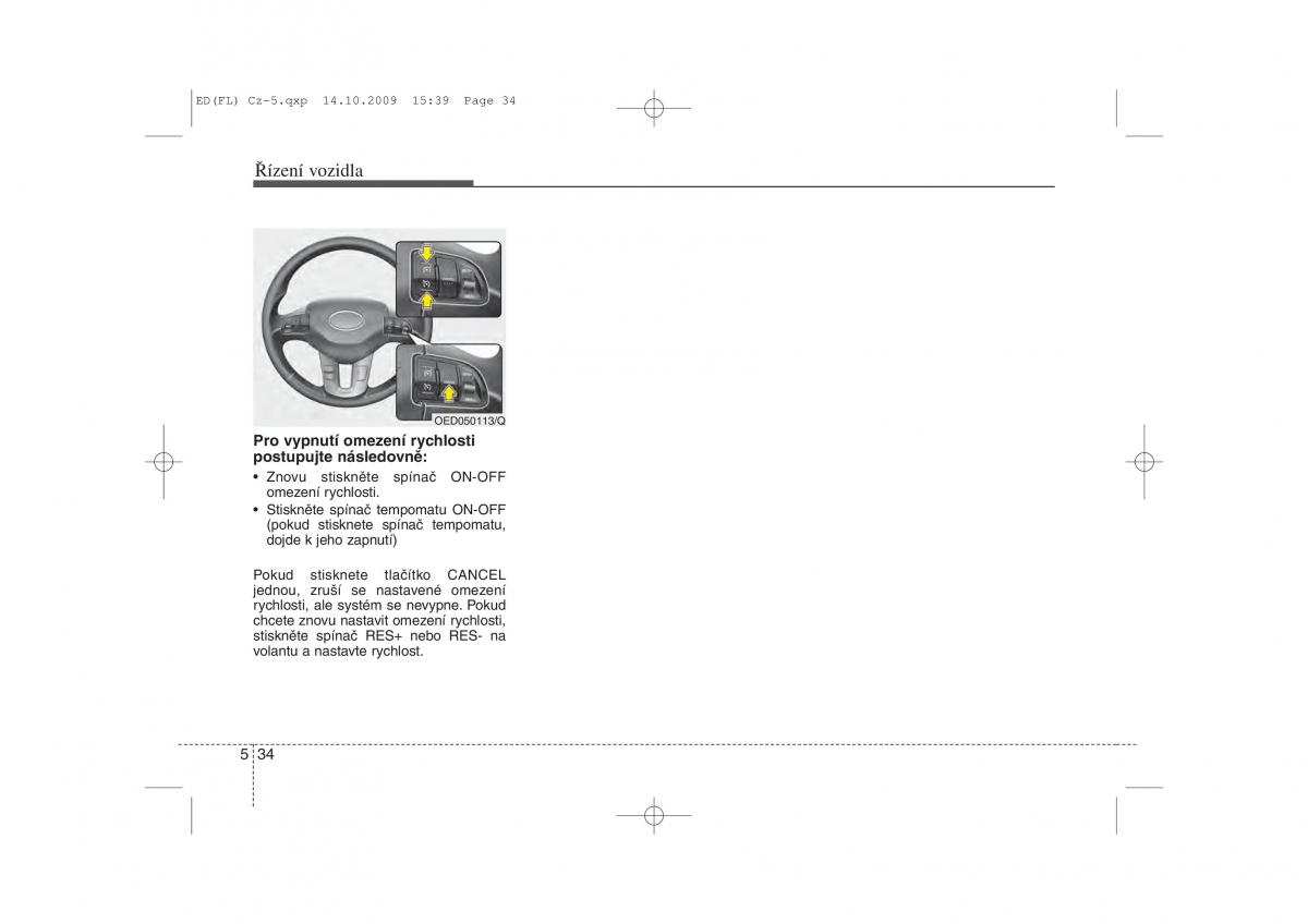 KIA Ceed I 1 navod k obsludze / page 244