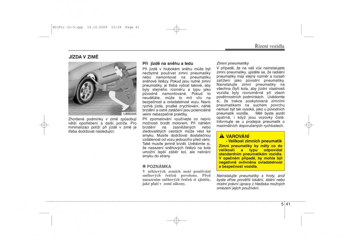 KIA Ceed I 1 navod k obsludze / page 251