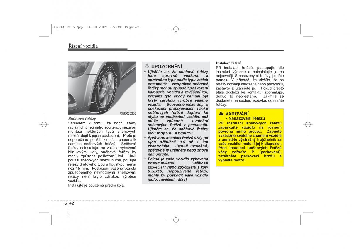 KIA Ceed I 1 navod k obsludze / page 252