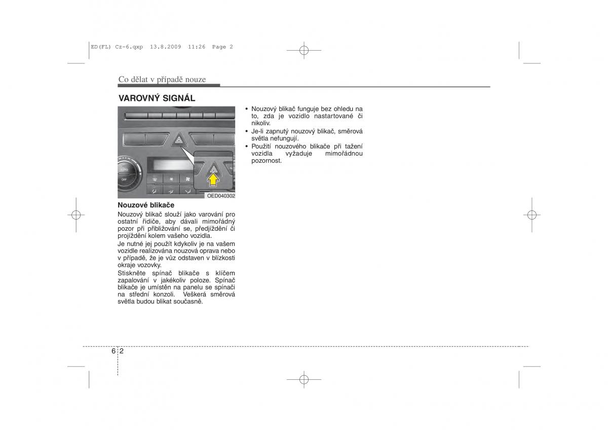 KIA Ceed I 1 navod k obsludze / page 266