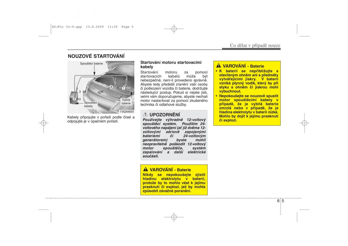 KIA Ceed I 1 navod k obsludze / page 269