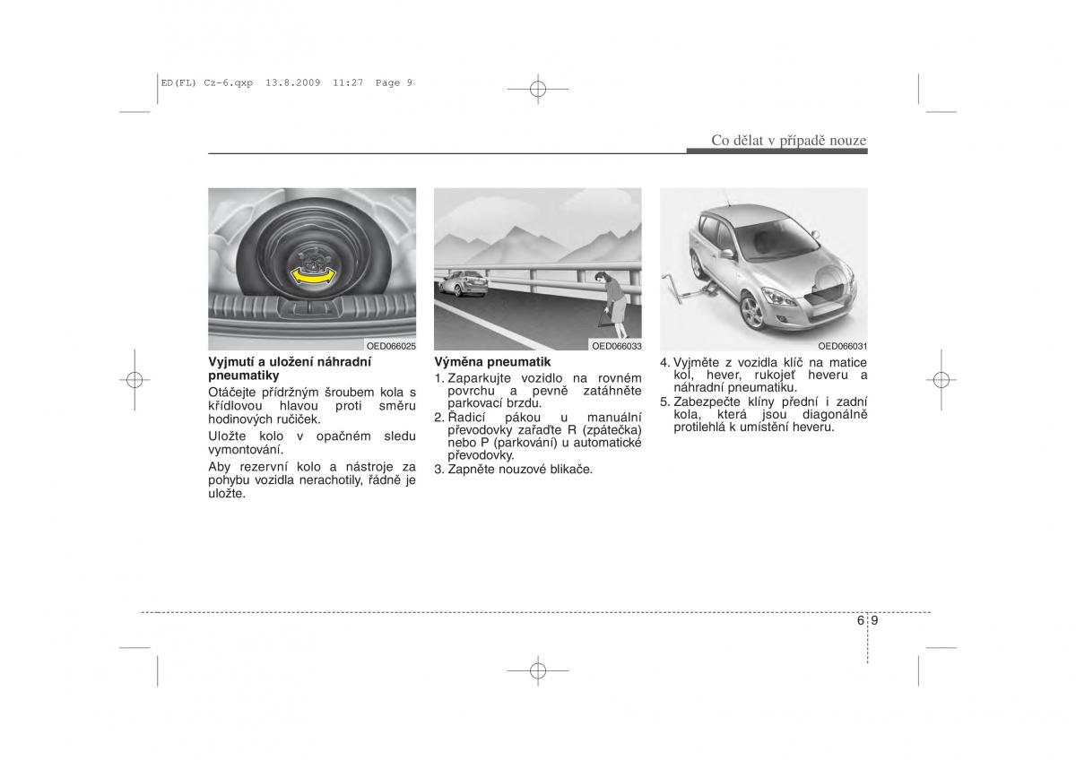 KIA Ceed I 1 navod k obsludze / page 273