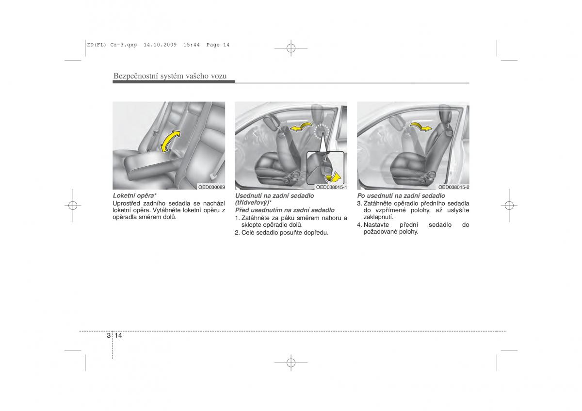 KIA Ceed I 1 navod k obsludze / page 28