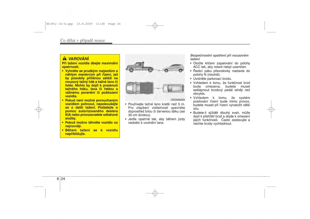 KIA Ceed I 1 navod k obsludze / page 288