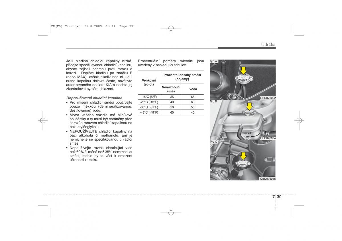 KIA Ceed I 1 navod k obsludze / page 328