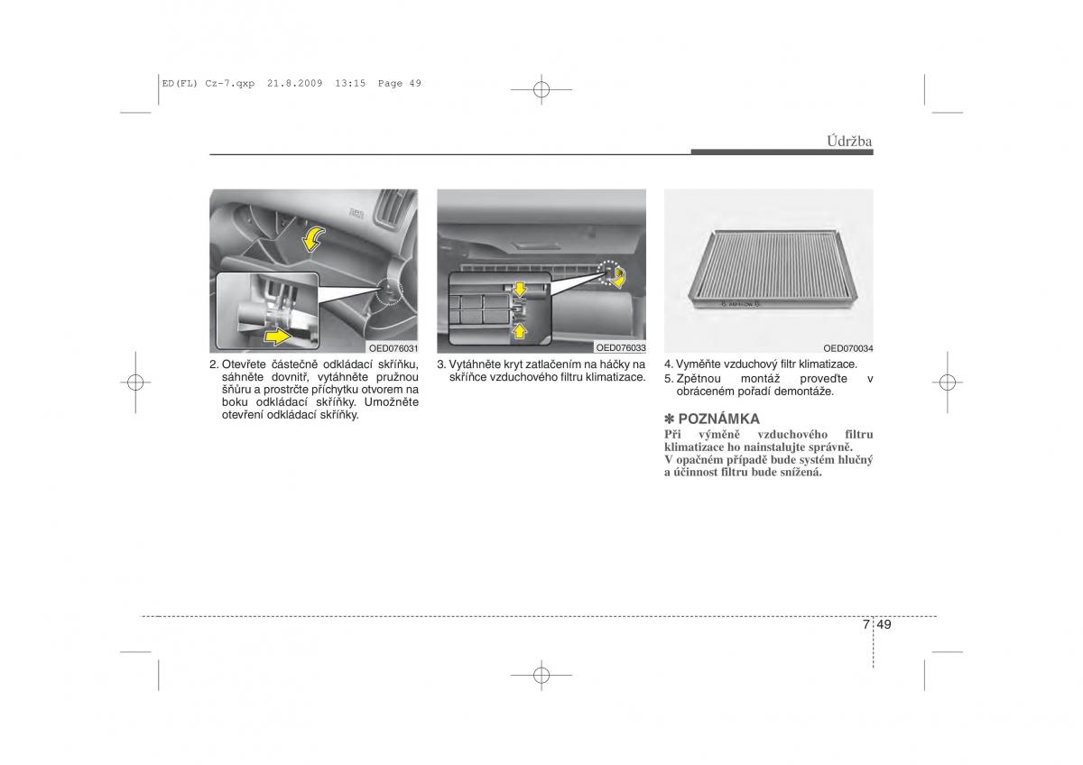 KIA Ceed I 1 navod k obsludze / page 338