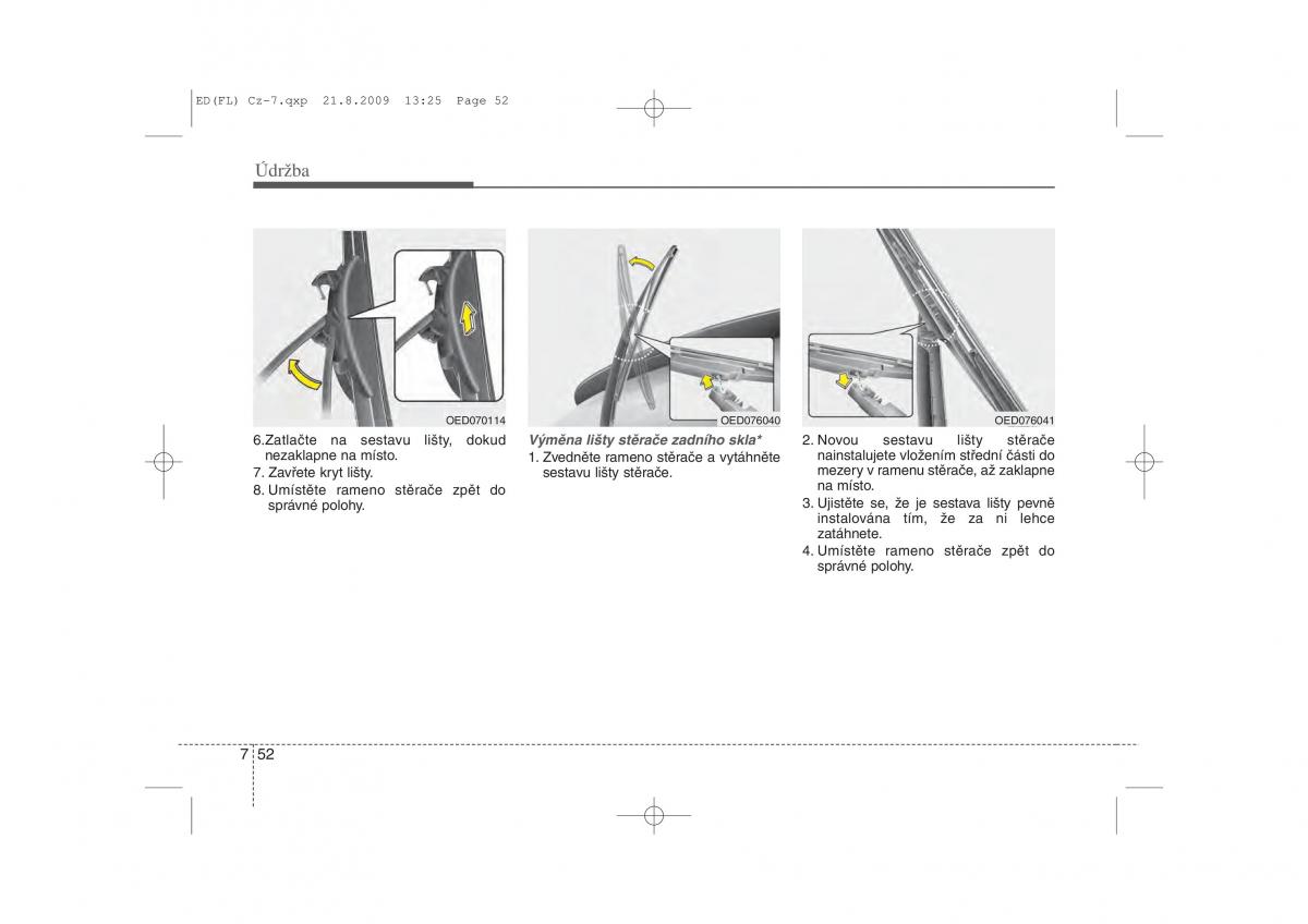 KIA Ceed I 1 navod k obsludze / page 341