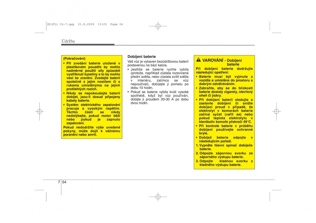 KIA Ceed I 1 navod k obsludze / page 343