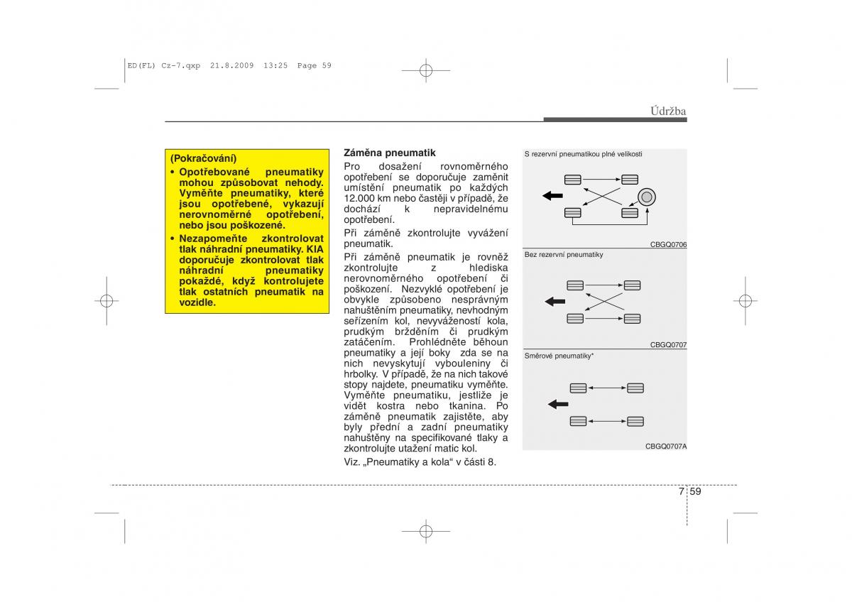 KIA Ceed I 1 navod k obsludze / page 348