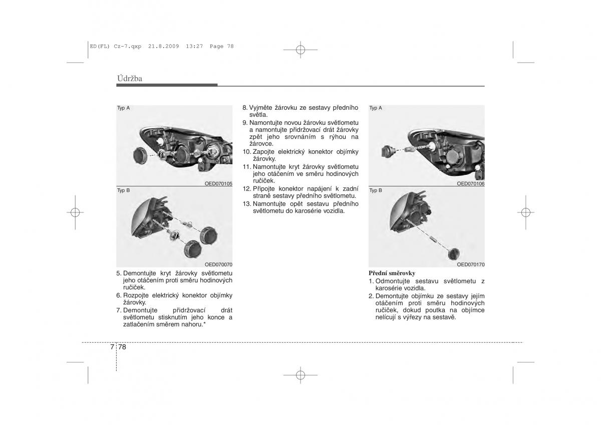 KIA Ceed I 1 navod k obsludze / page 367