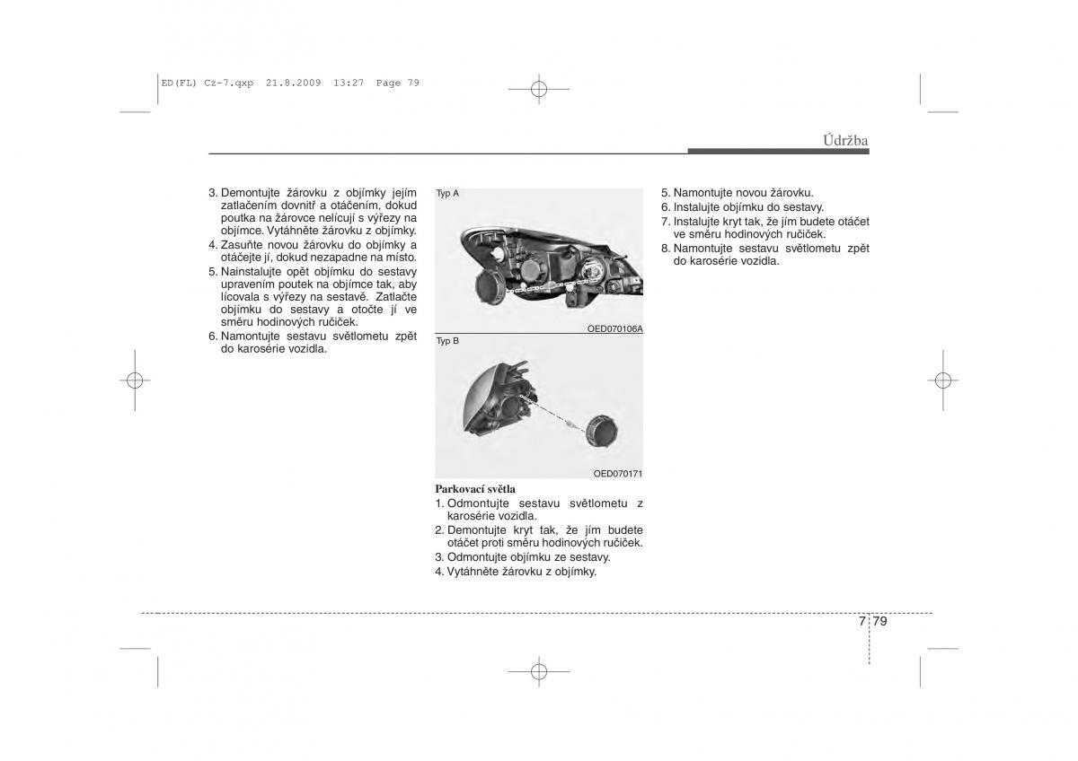 KIA Ceed I 1 navod k obsludze / page 368