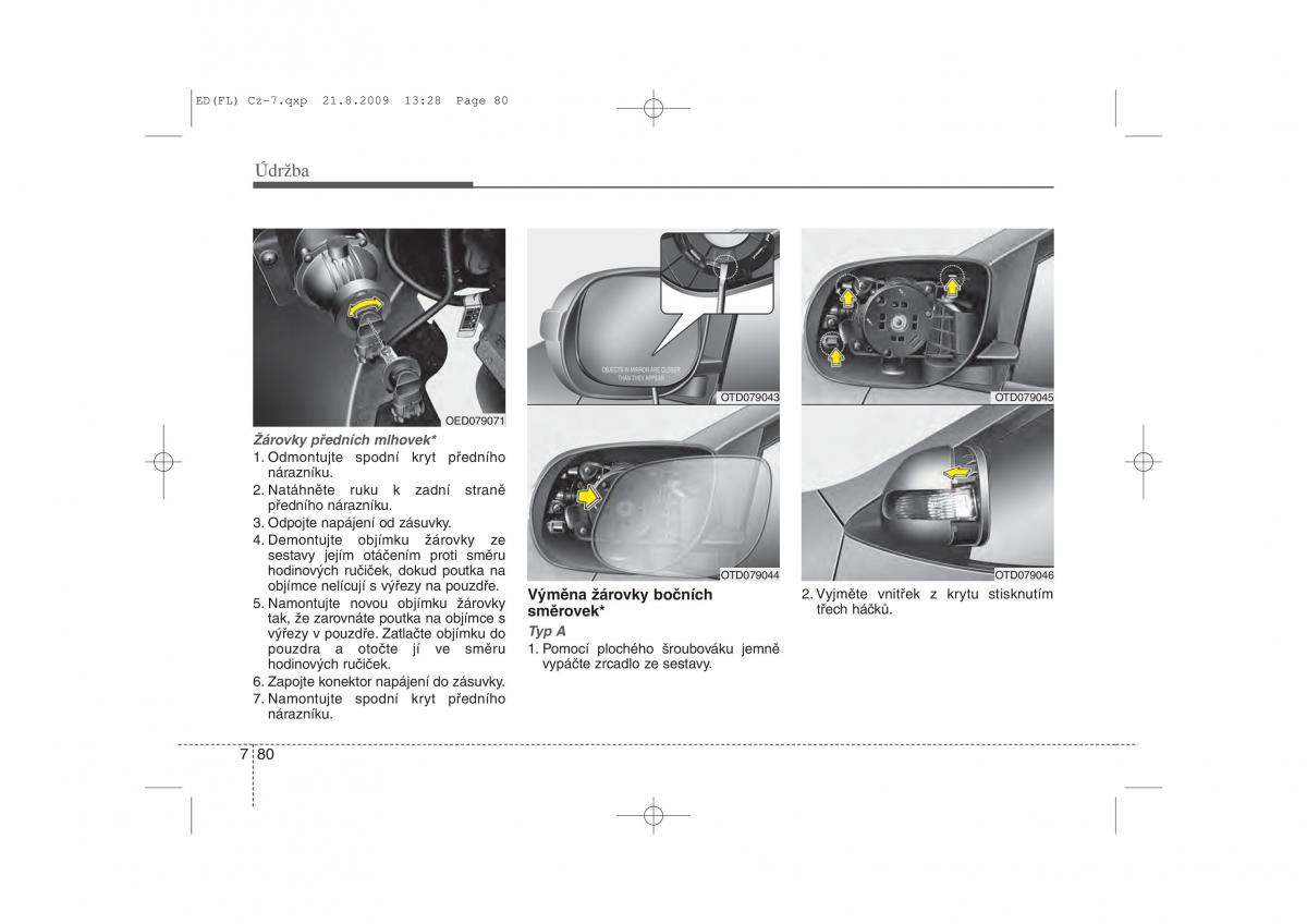 KIA Ceed I 1 navod k obsludze / page 369