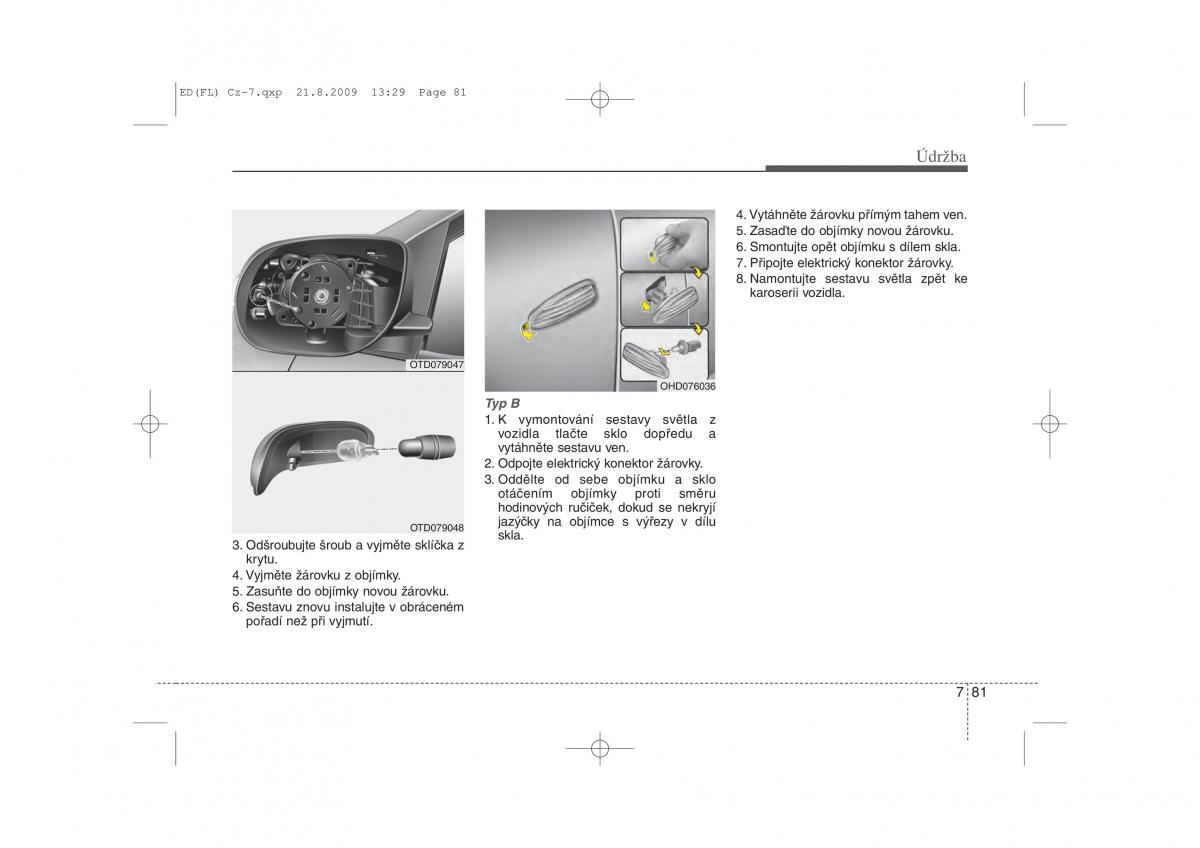 KIA Ceed I 1 navod k obsludze / page 370