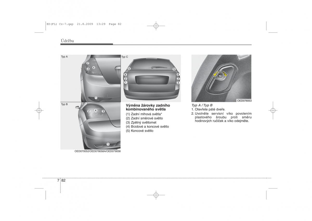 KIA Ceed I 1 navod k obsludze / page 371