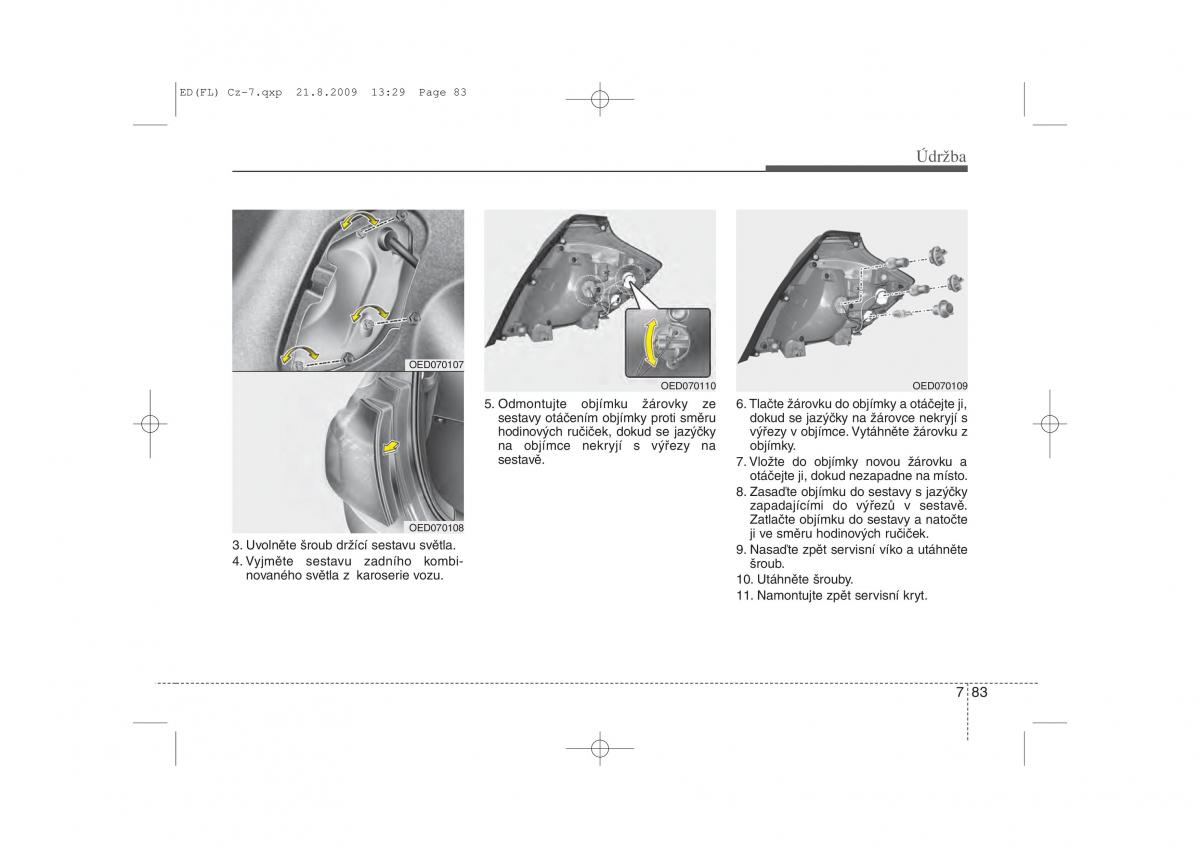 KIA Ceed I 1 navod k obsludze / page 372