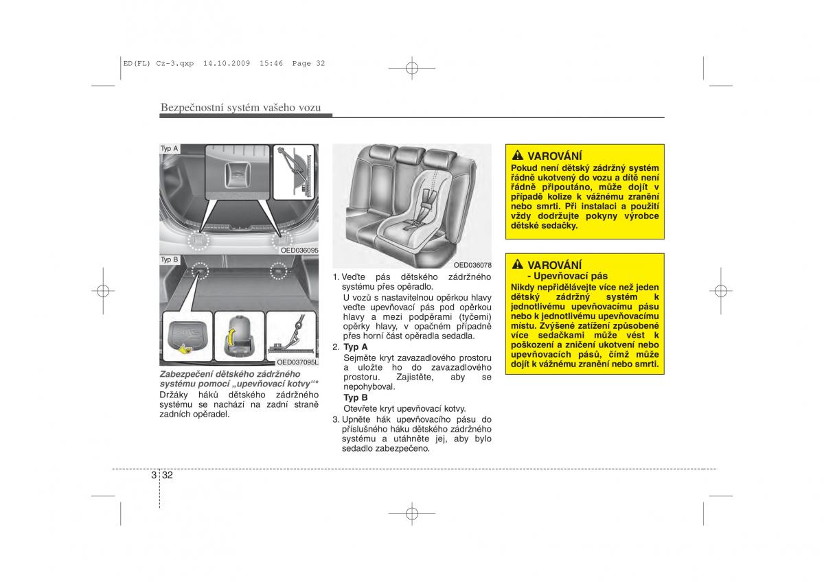 KIA Ceed I 1 navod k obsludze / page 46