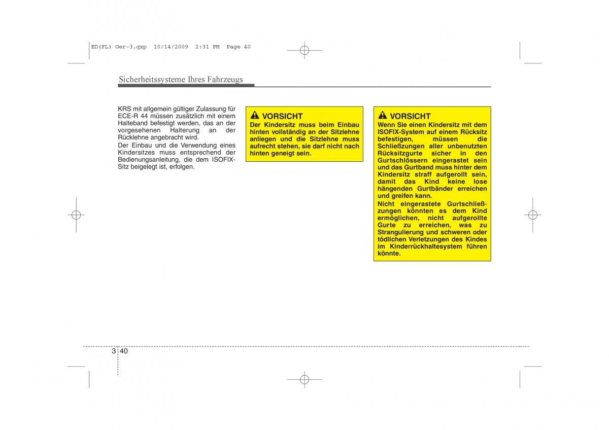 KIA Ceed I 1 Handbuch / page 55