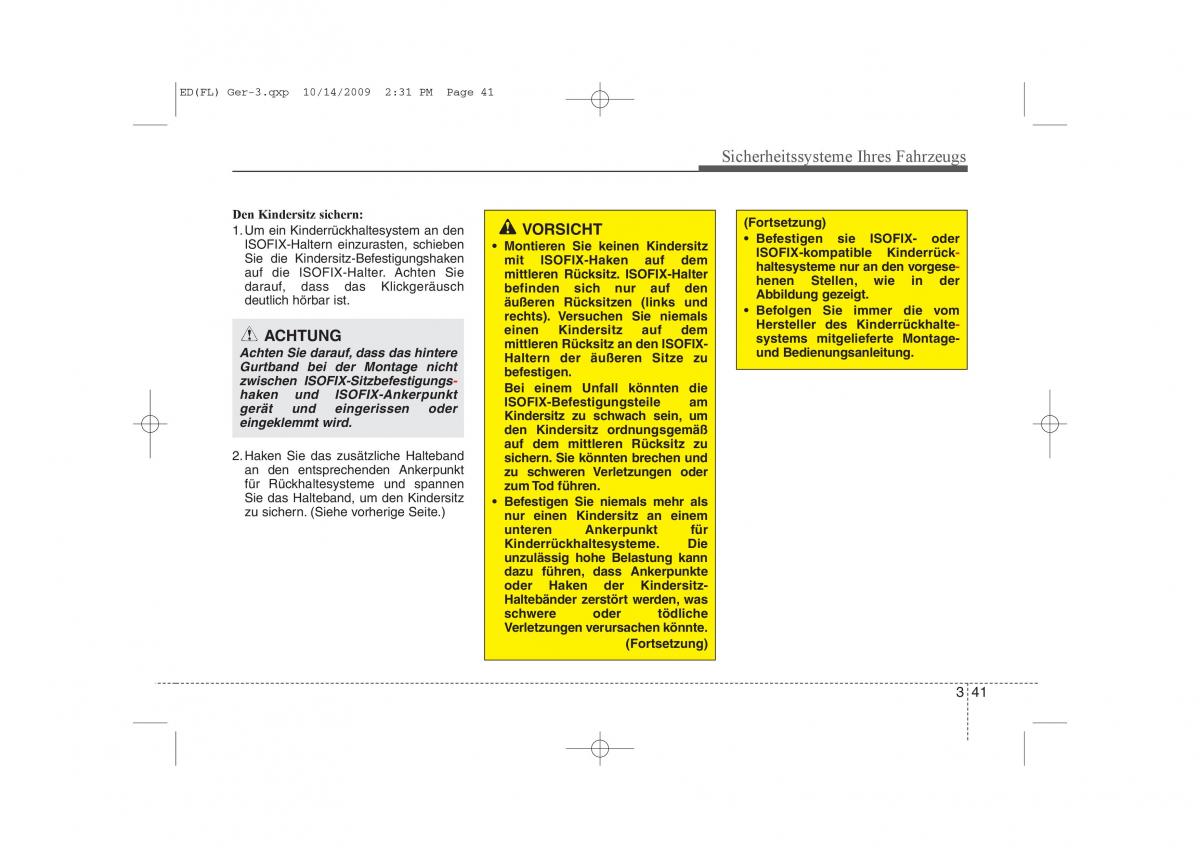 KIA Ceed I 1 Handbuch / page 56