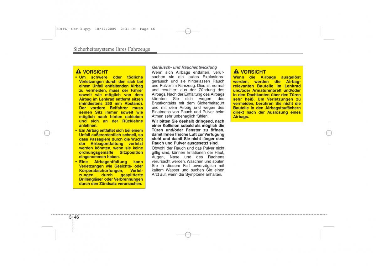 KIA Ceed I 1 Handbuch / page 61